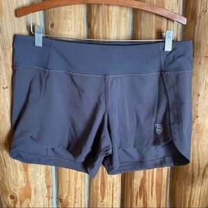 Goal Five Gray Athletic Soccer Running Shorts Drawstring Size Large